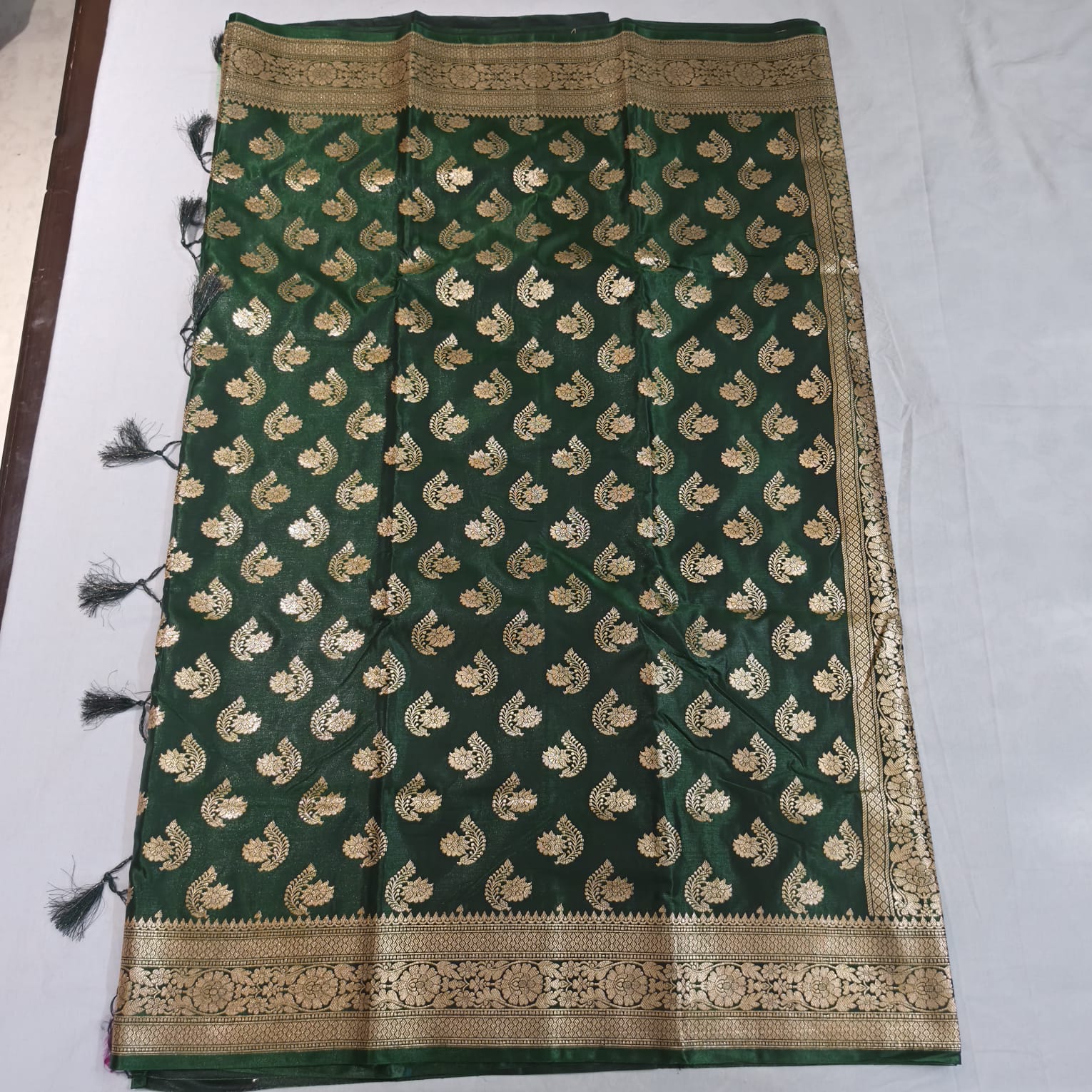 Haritraj Katan Silk Saree
