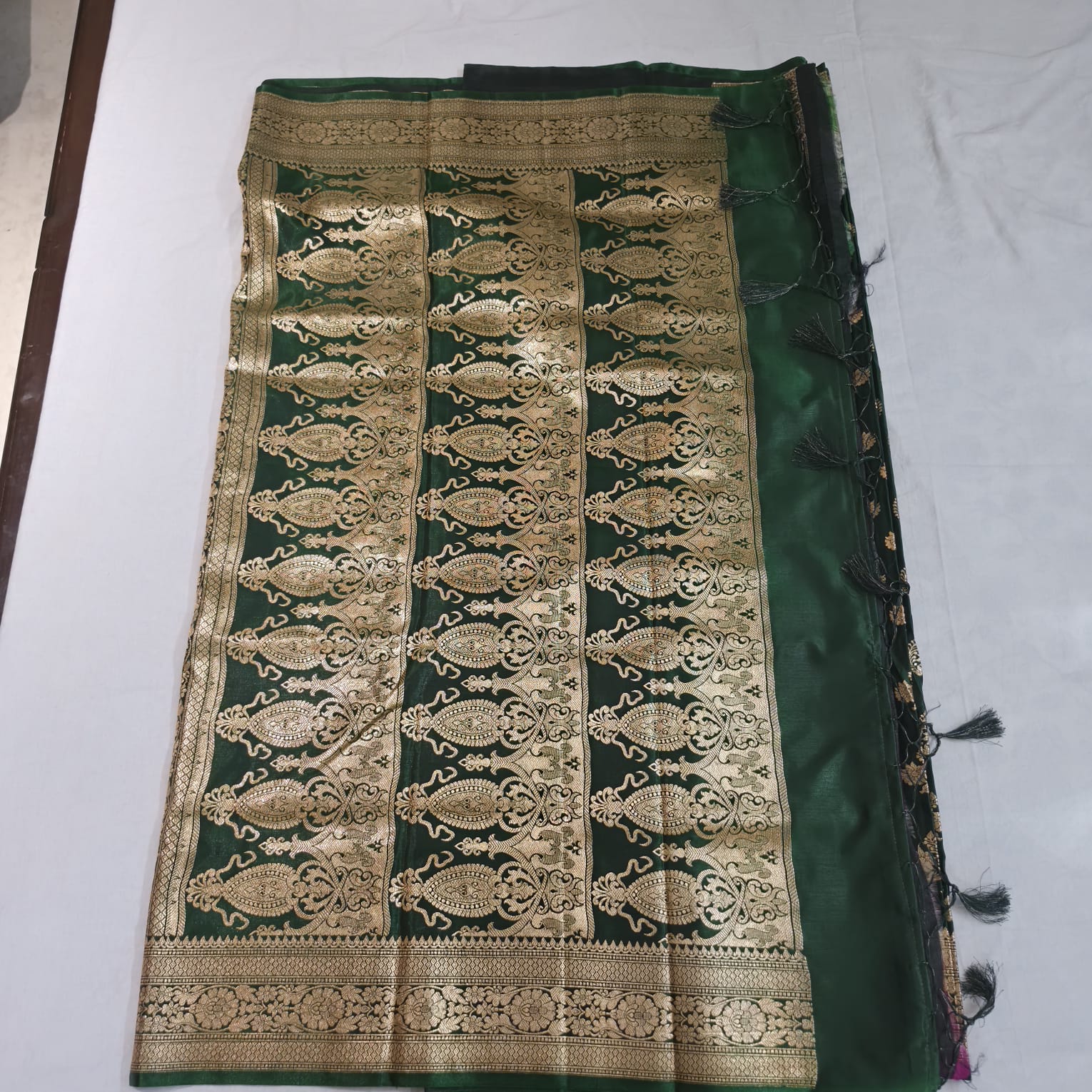 Haritraj Katan Silk Saree