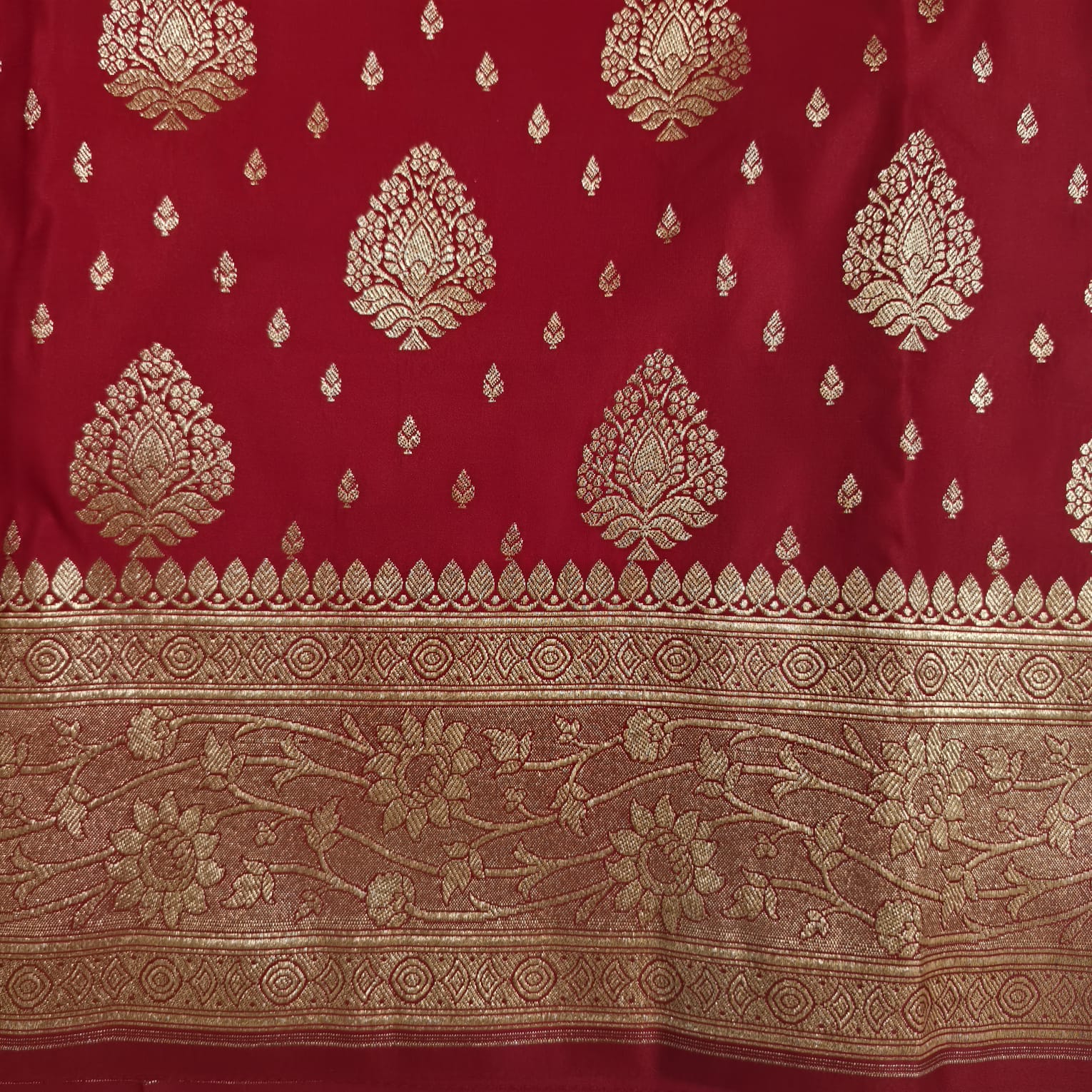 Rakteshwari Katan Silk Saree
