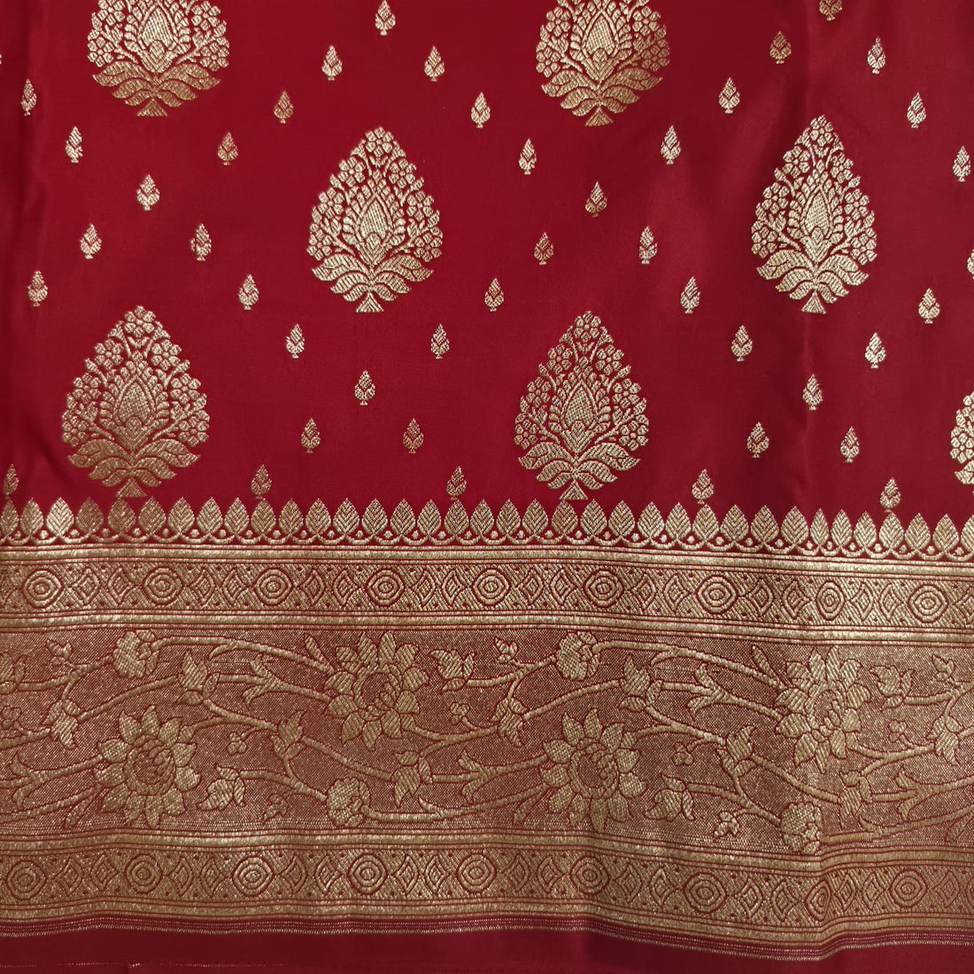 Rakteshwari Katan Silk Saree