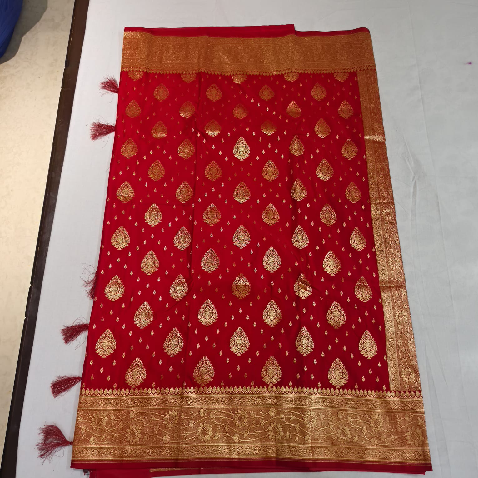 Rakteshwari Katan Silk Saree
