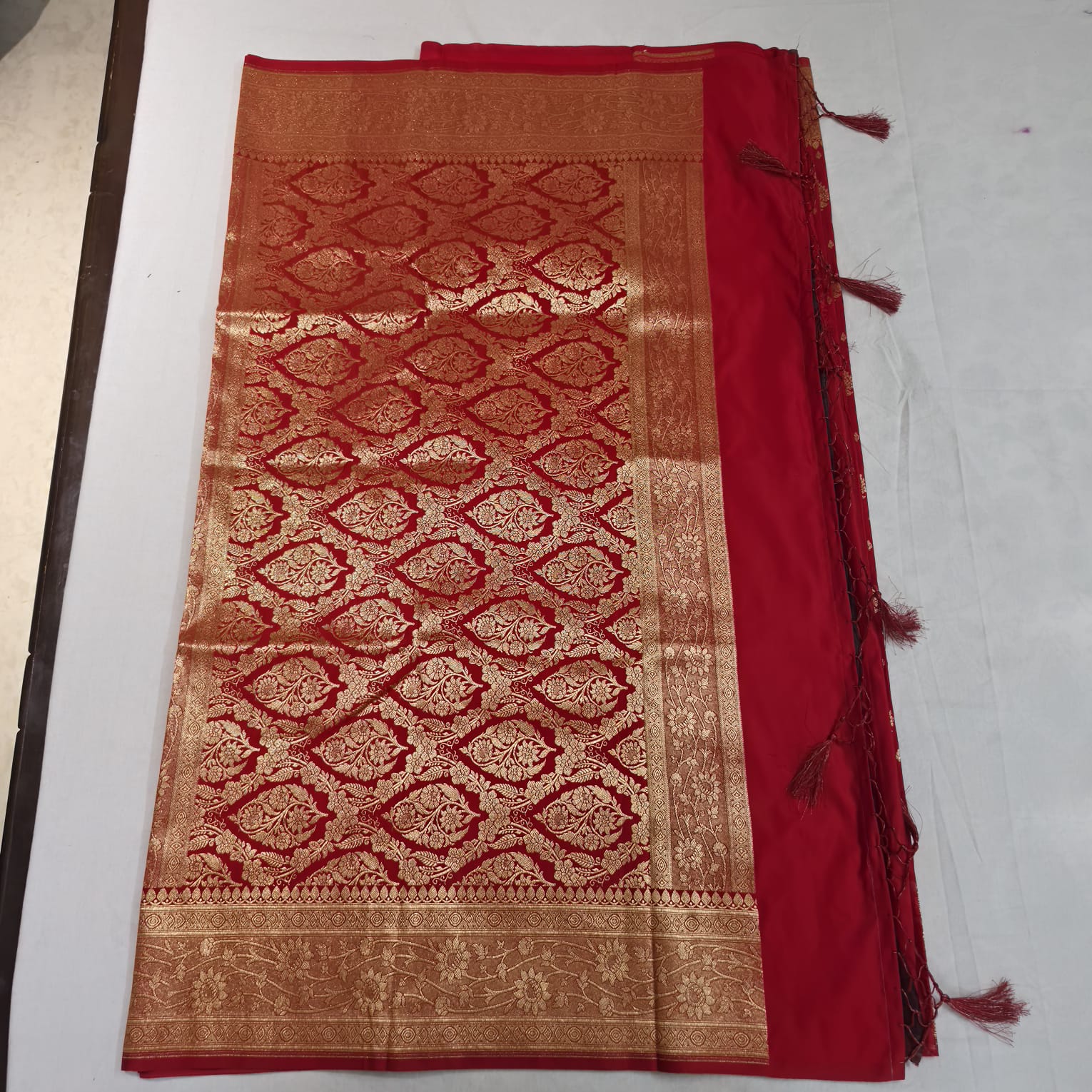 Rakteshwari Katan Silk Saree