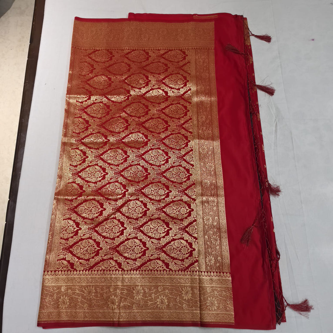 Rakteshwari Katan Silk Saree