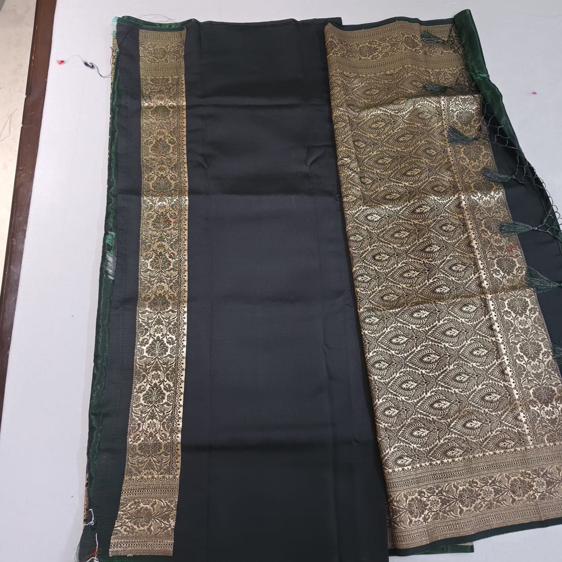 Shyamangi Katan Silk Saree