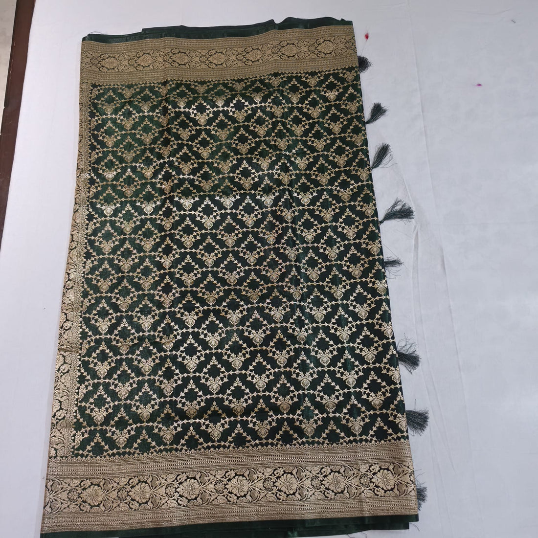 Shyamangi Katan Silk Saree