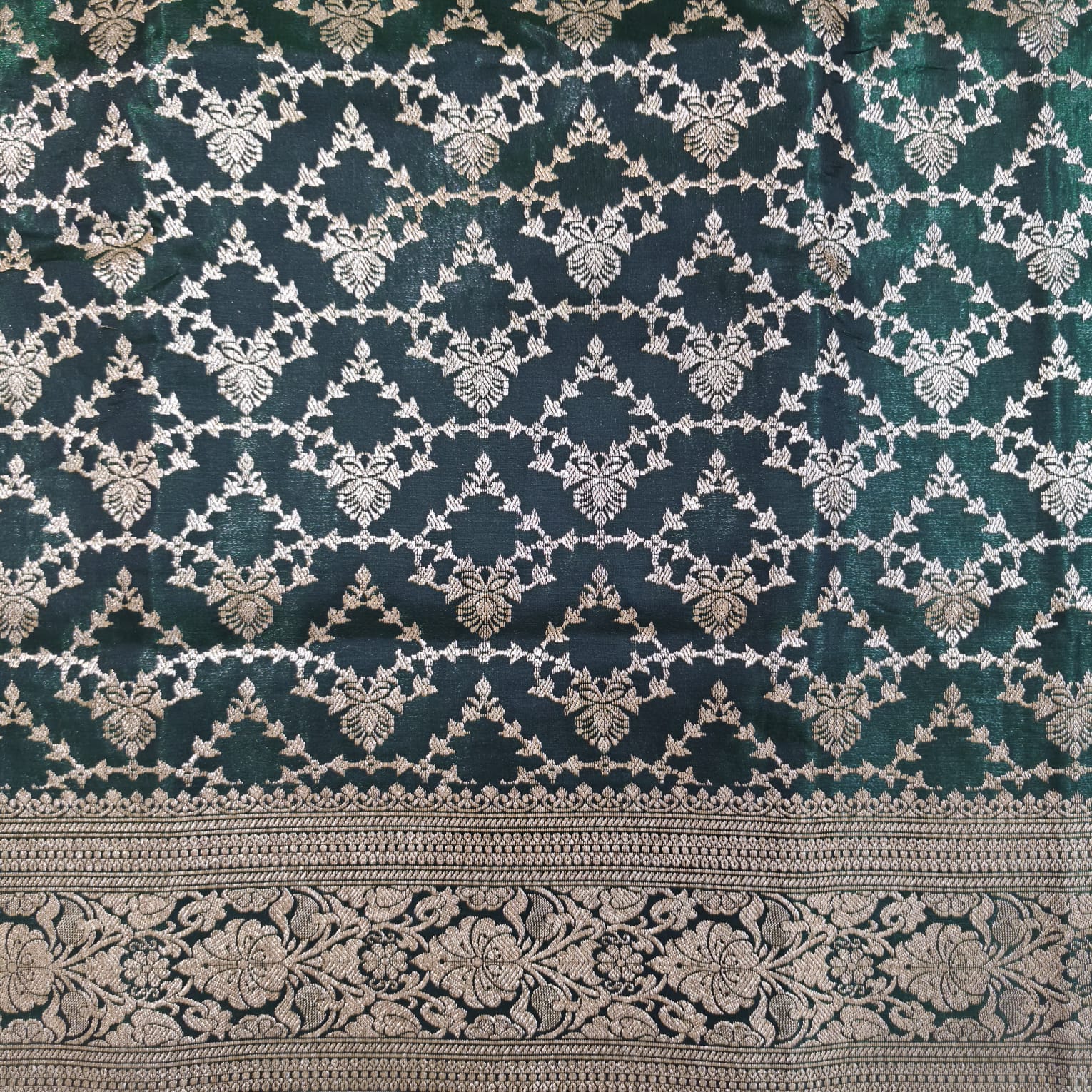 Shyamangi Katan Silk Saree