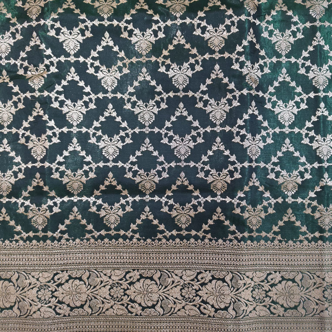 Shyamangi Katan Silk Saree