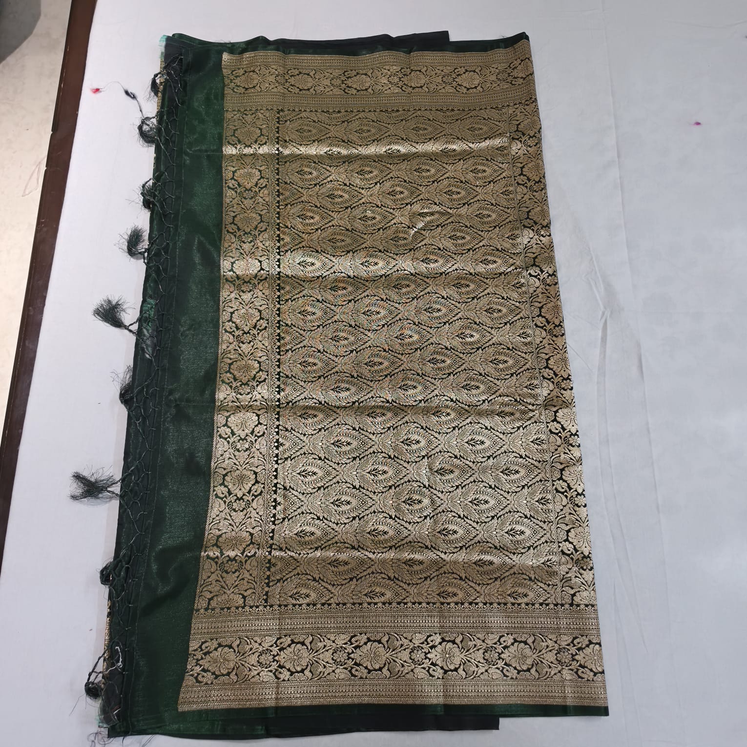 Shyamangi Katan Silk Saree