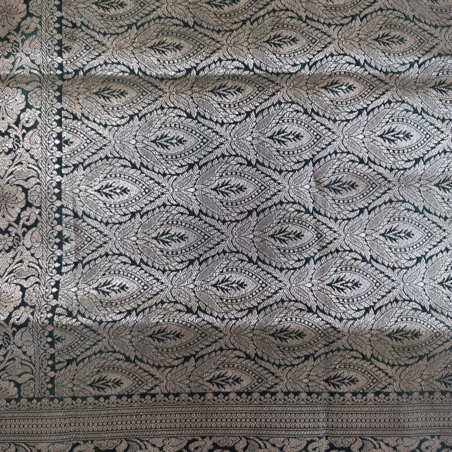 Shyamangi Katan Silk Saree