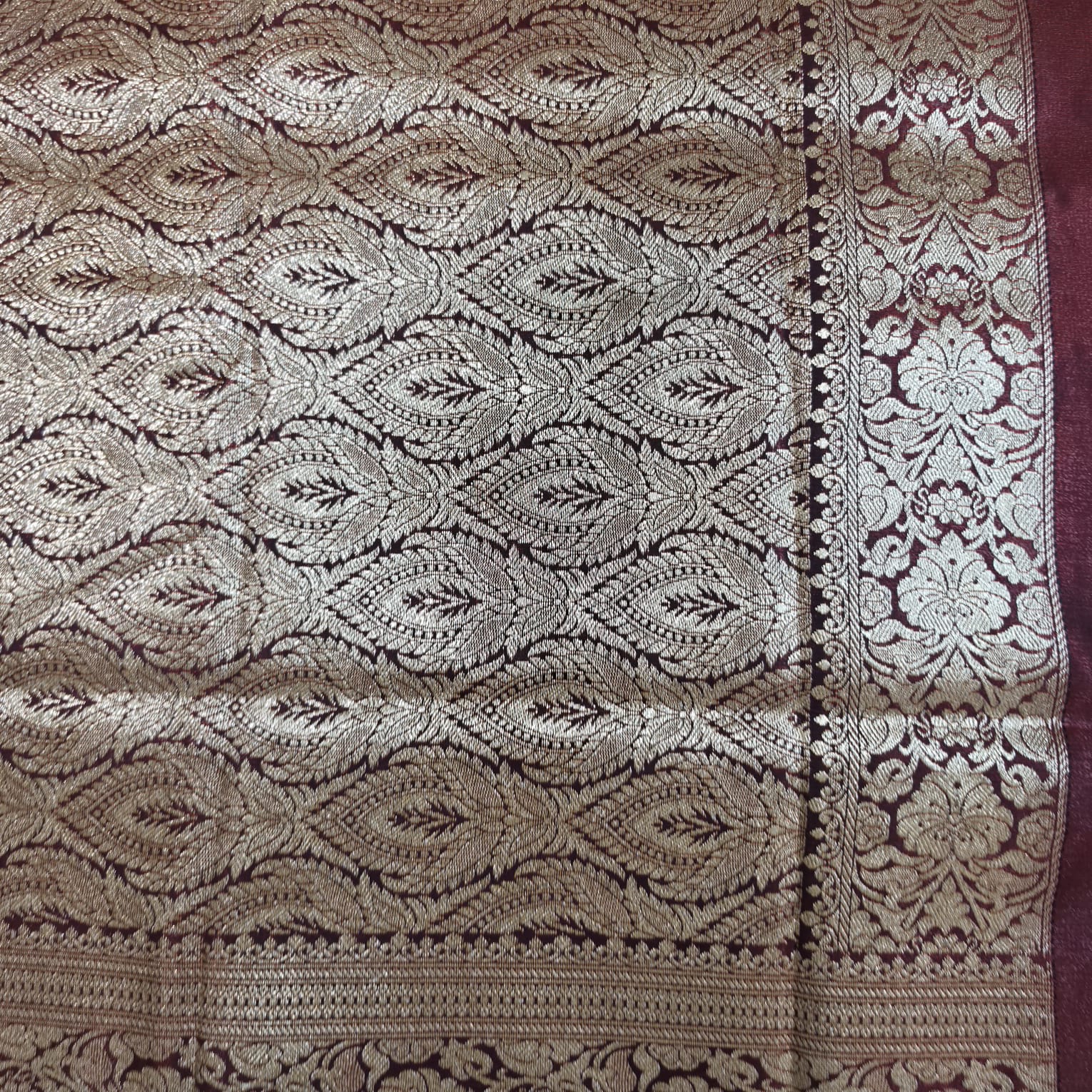 Rajvasini Katan Silk Saree