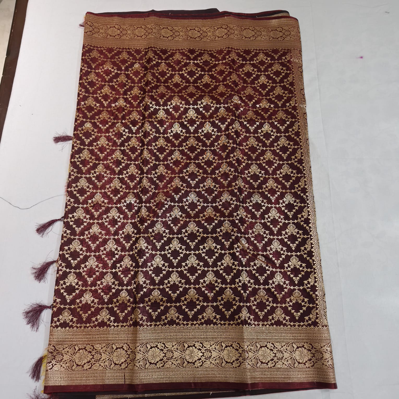 Rajvasini Katan Silk Saree