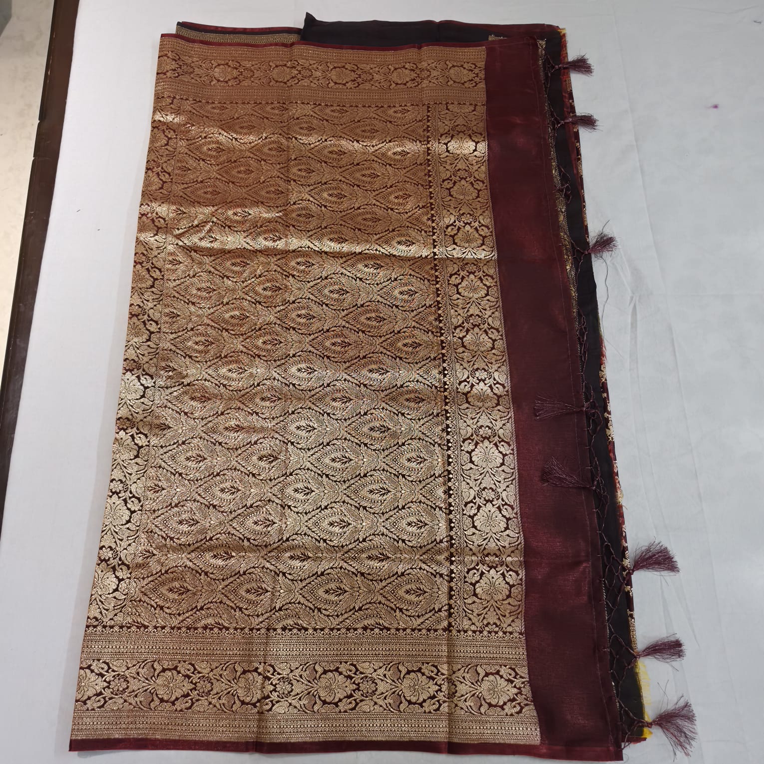 Rajvasini Katan Silk Saree