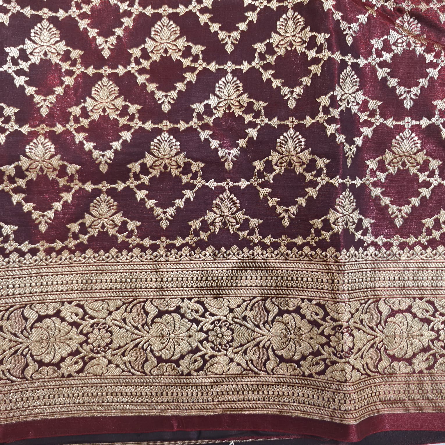 Rajvasini Katan Silk Saree
