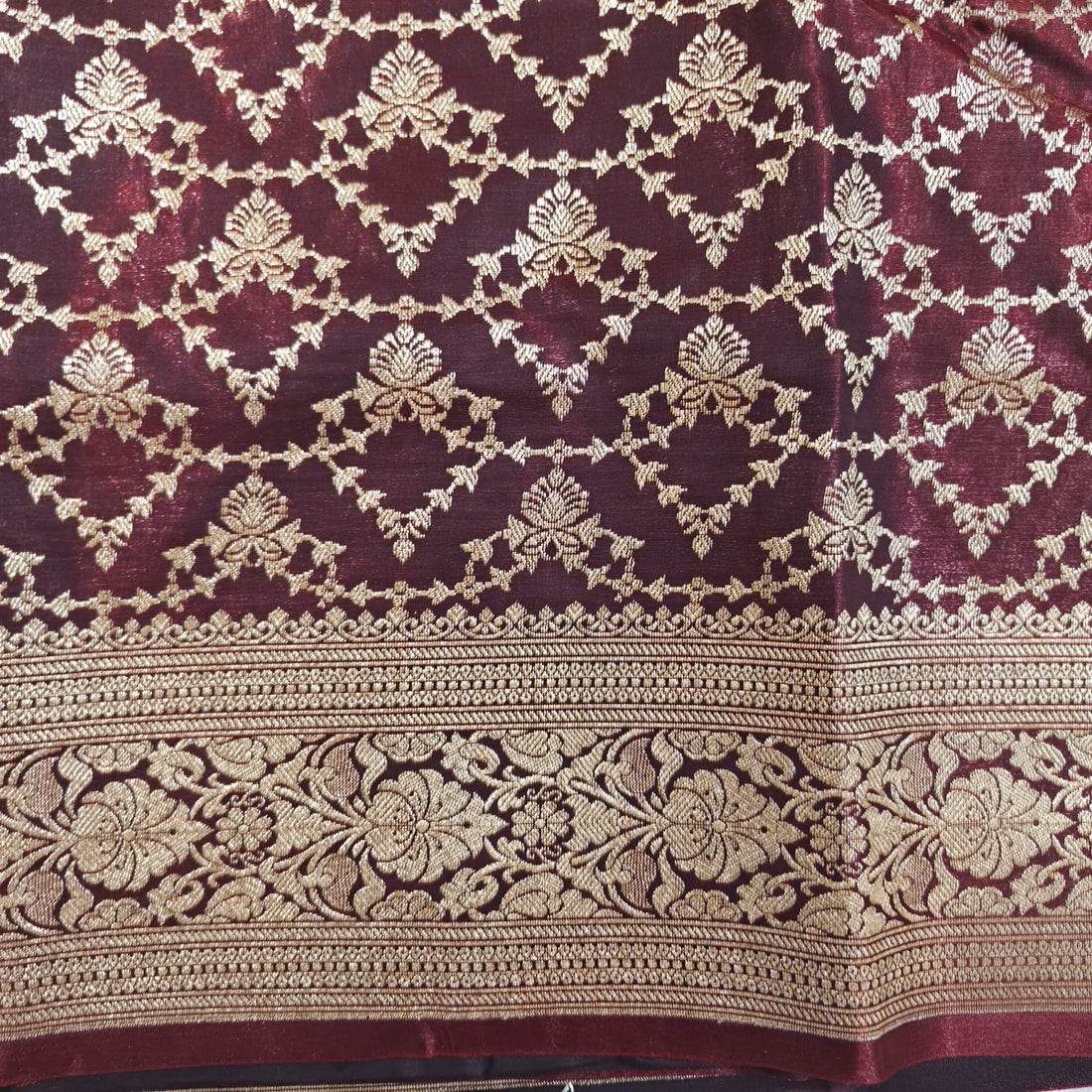 Rajvasini Katan Silk Saree