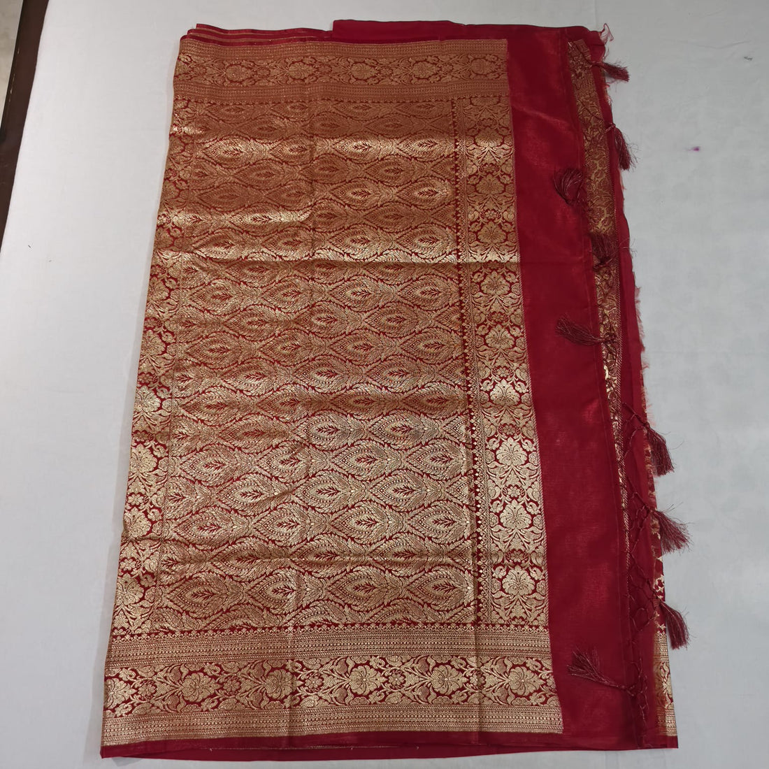 Rajrani Katan Silk Saree