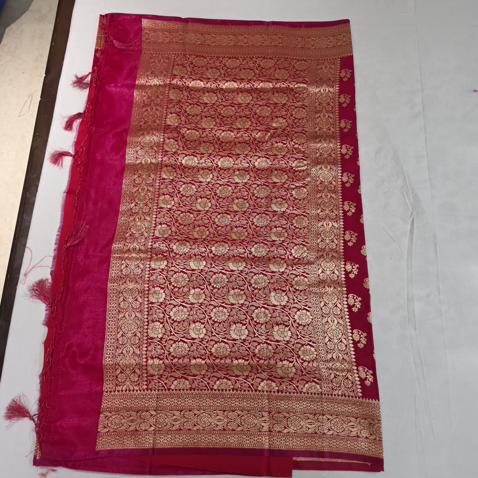 Raktima Katan Silk Saree