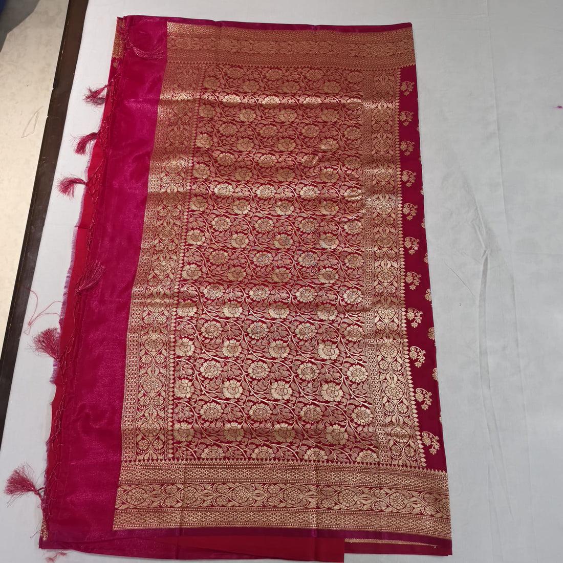 Raktima Katan Silk Saree