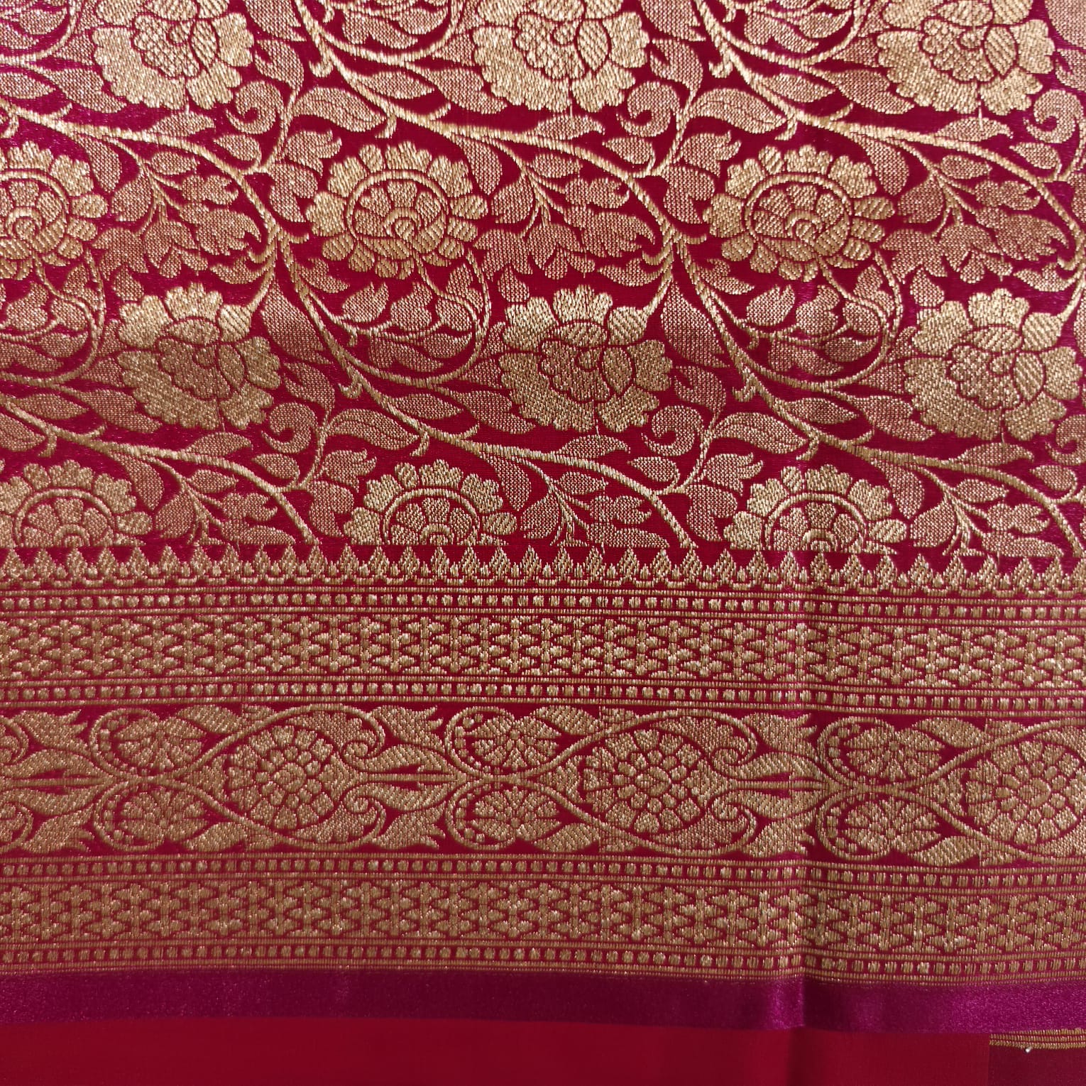 Raktima Katan Silk Saree