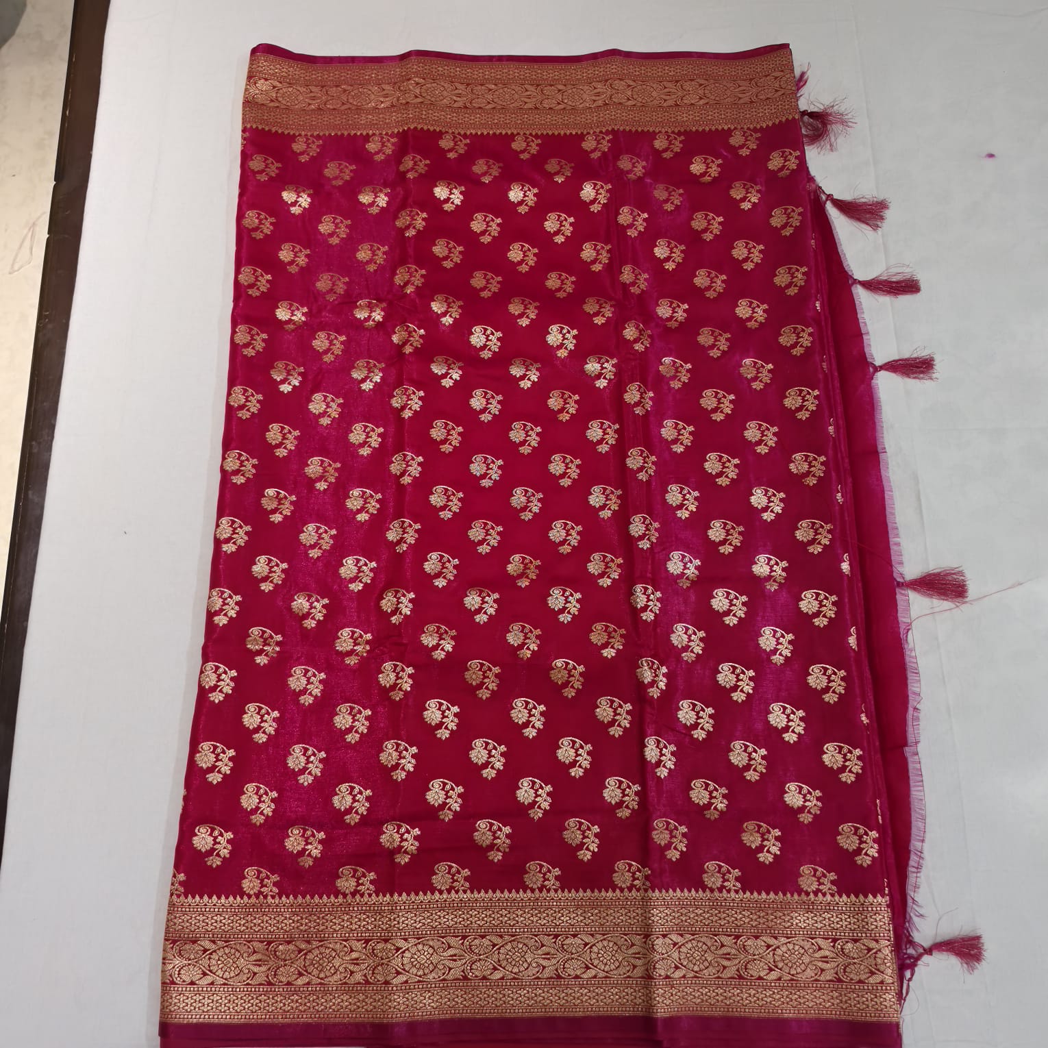 Raktima Katan Silk Saree