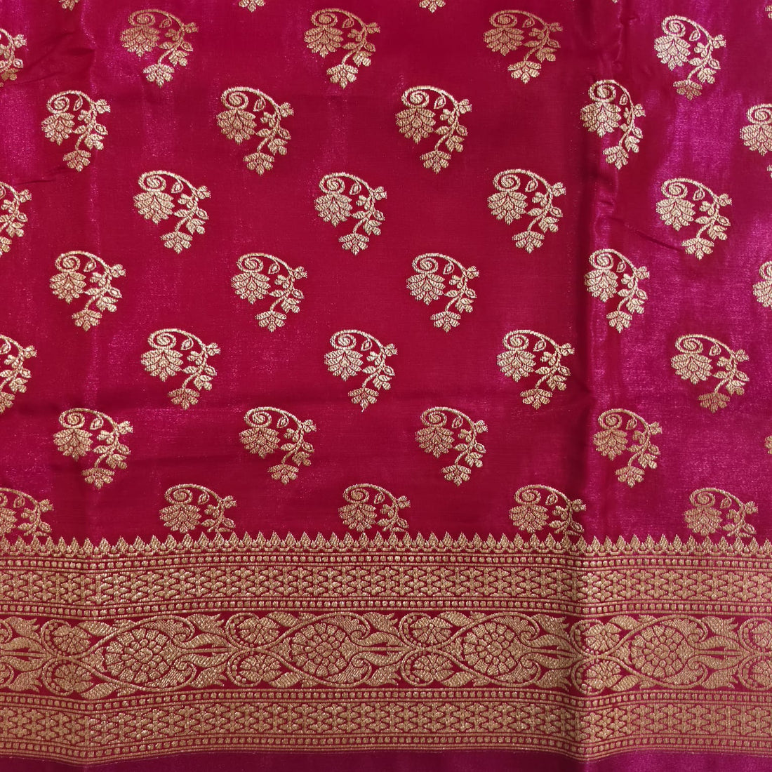 Raktima Katan Silk Saree